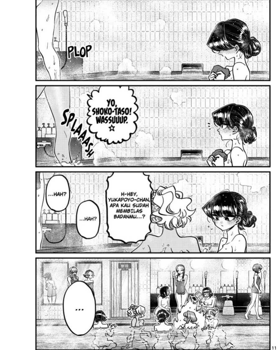 Komi-san wa Komyushou Desu. Chap 382 - Next Chap 383