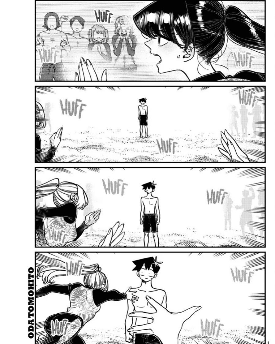 Komi-san wa Komyushou Desu. Chap 382 - Next Chap 383