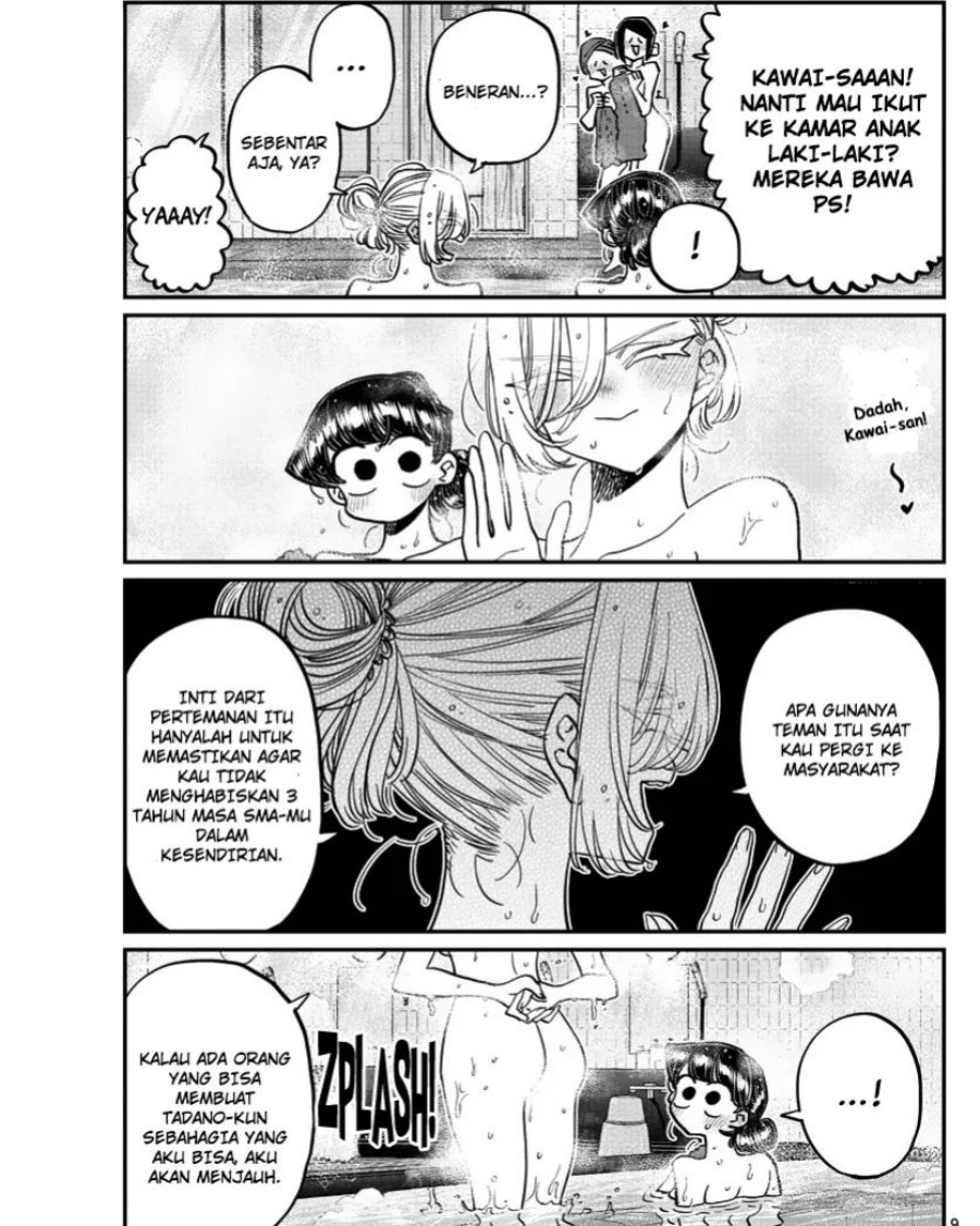 Komi-san wa Komyushou Desu. Chap 382 - Next Chap 383