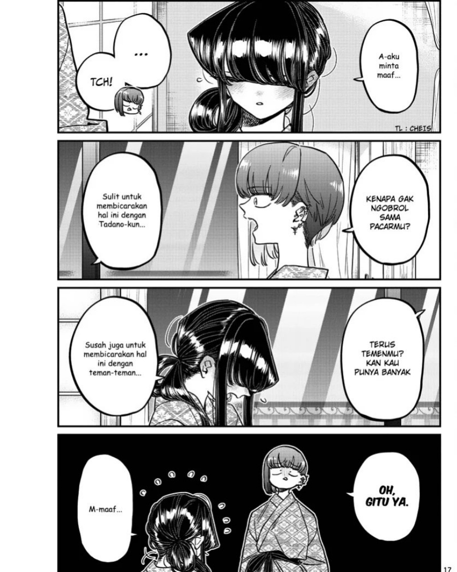 Komi-san wa Komyushou Desu. Chap 382 - Next Chap 383