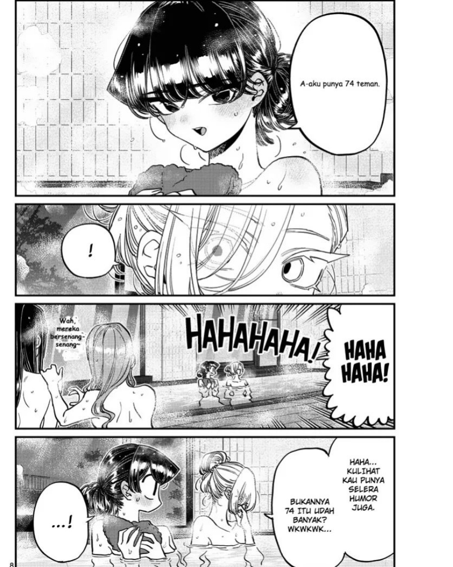Komi-san wa Komyushou Desu. Chap 382 - Next Chap 383