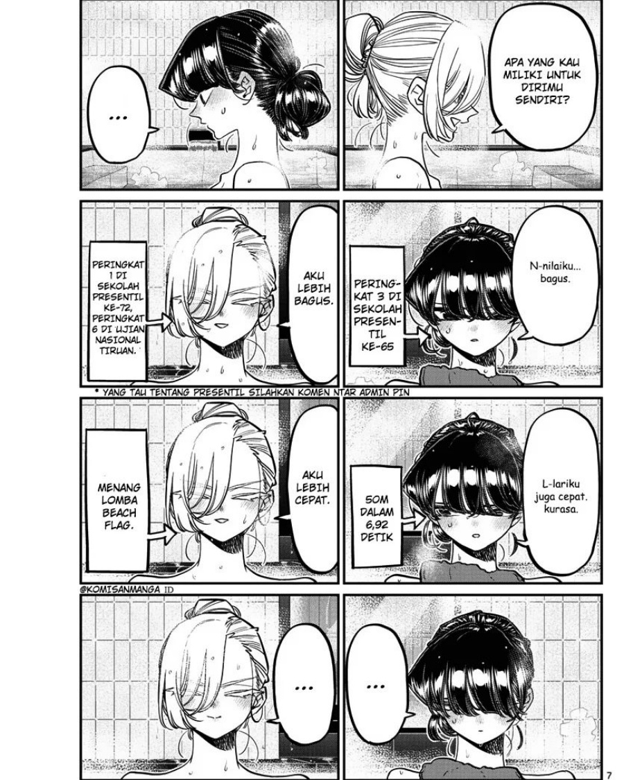Komi-san wa Komyushou Desu. Chap 382 - Next Chap 383