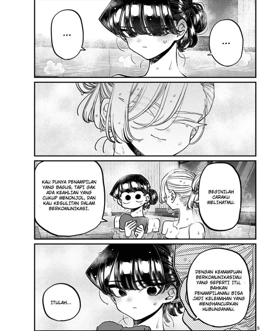 Komi-san wa Komyushou Desu. Chap 382 - Next Chap 383