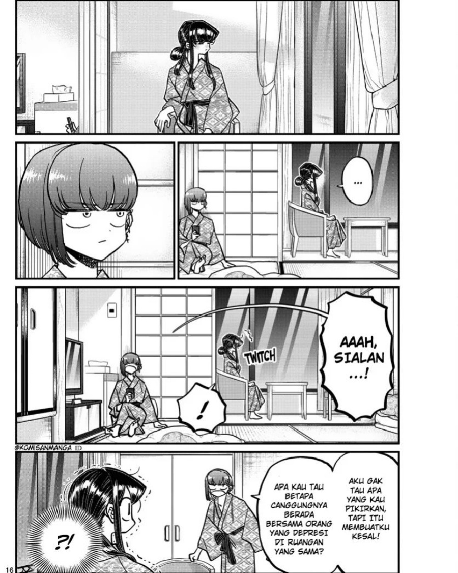 Komi-san wa Komyushou Desu. Chap 382 - Next Chap 383