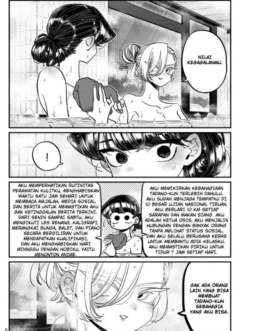 Komi-san wa Komyushou Desu. Chap 382 - Next Chap 383