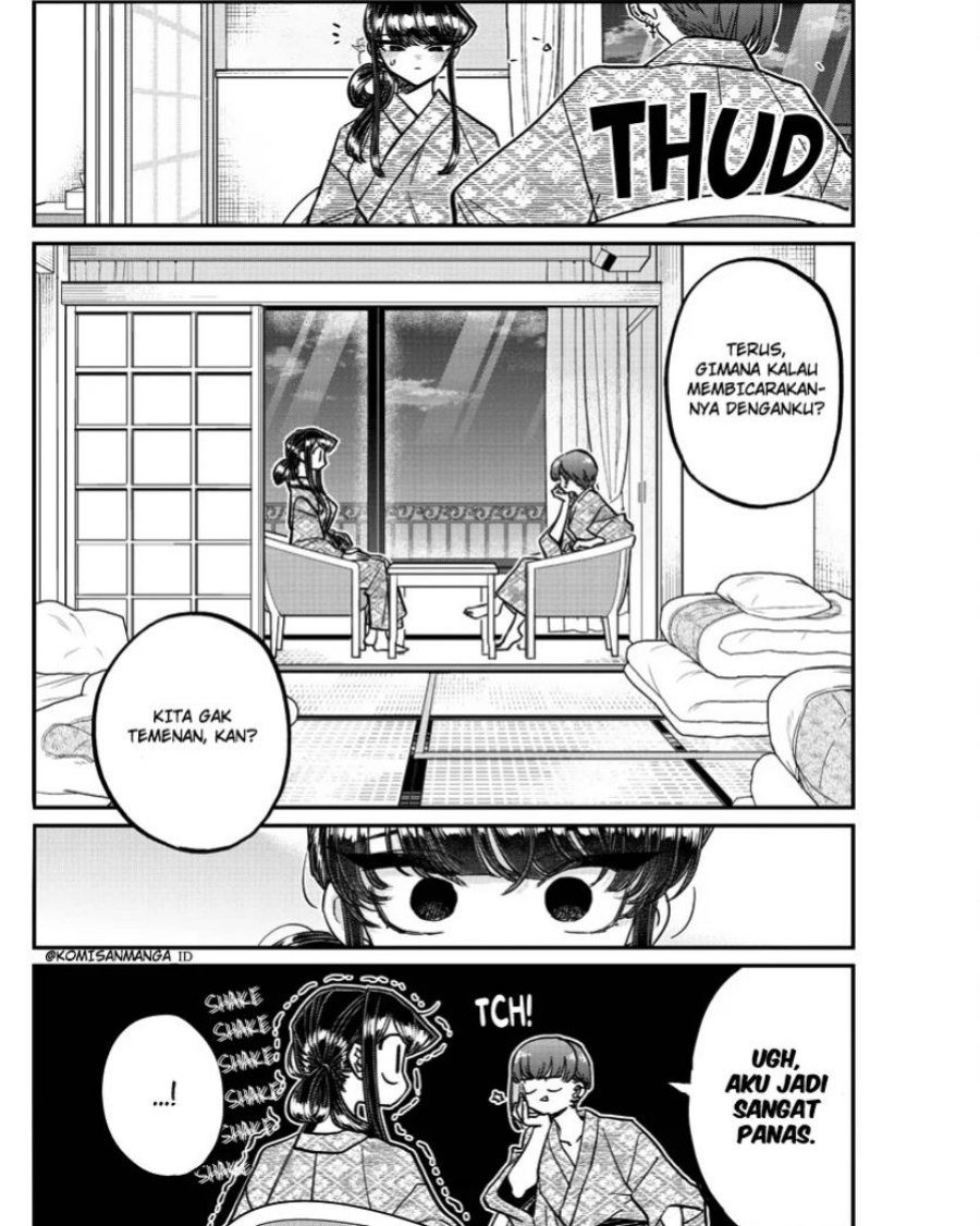 Komi-san wa Komyushou Desu. Chap 382 - Next Chap 383