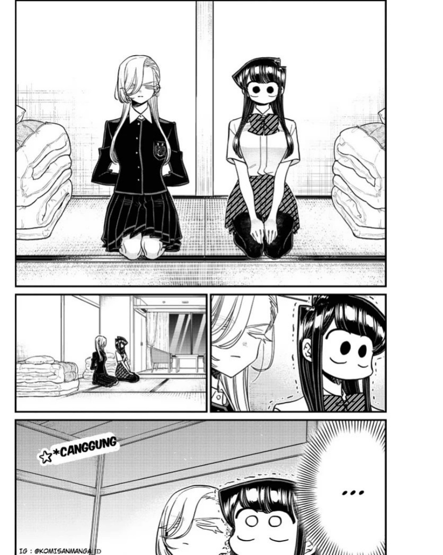 Komi-san wa Komyushou Desu. Chap 383 - Next Chap 384