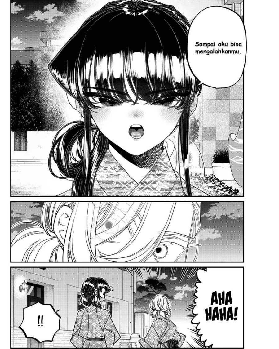 Komi-san wa Komyushou Desu. Chap 383 - Next Chap 384