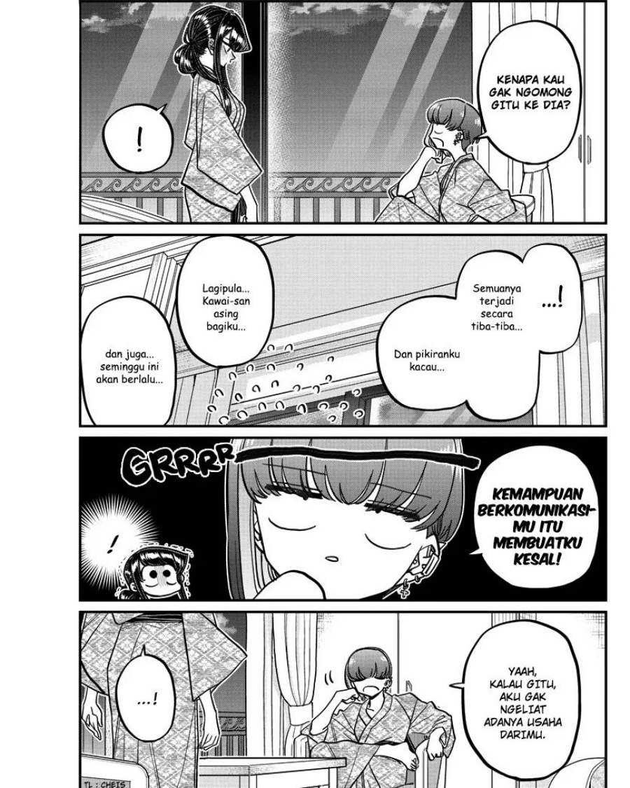 Komi-san wa Komyushou Desu. Chap 383 - Next Chap 384