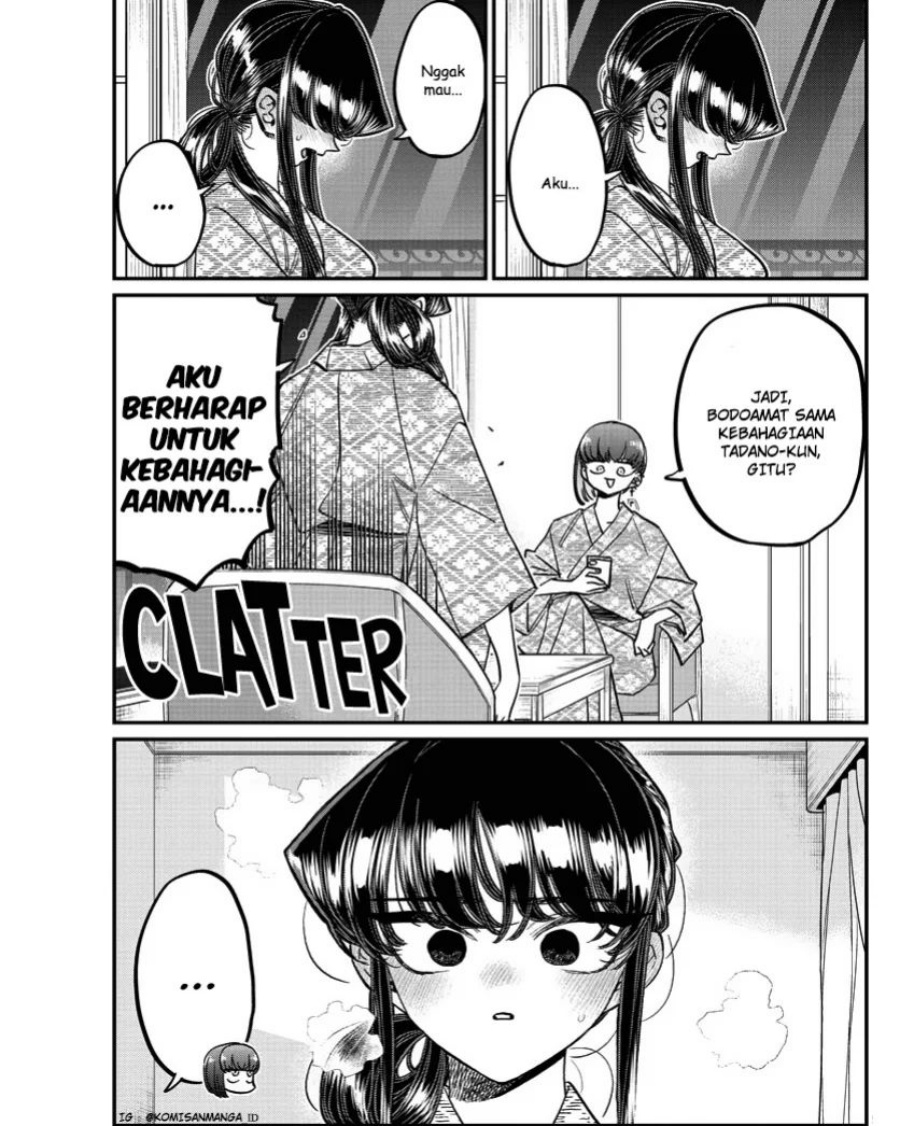 Komi-san wa Komyushou Desu. Chap 383 - Next Chap 384