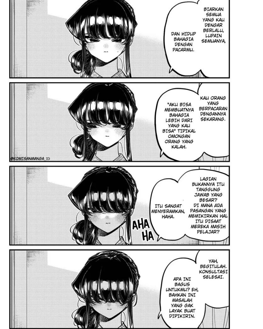 Komi-san wa Komyushou Desu. Chap 383 - Next Chap 384