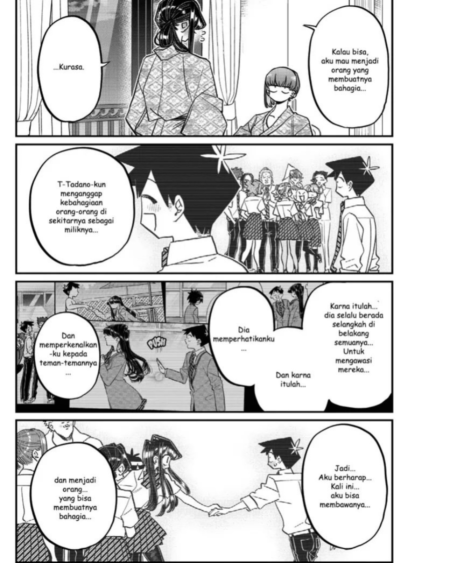 Komi-san wa Komyushou Desu. Chap 383 - Next Chap 384