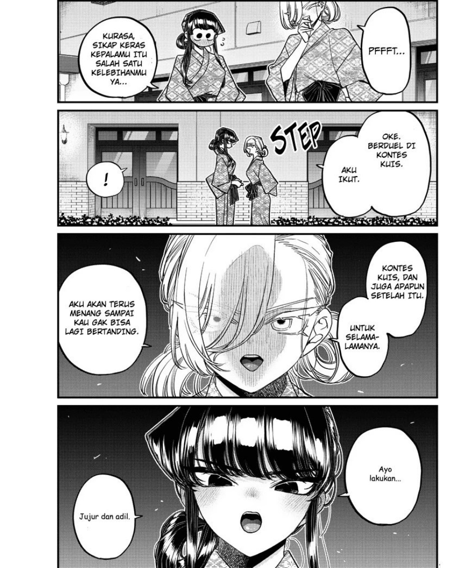 Komi-san wa Komyushou Desu. Chap 383 - Next Chap 384