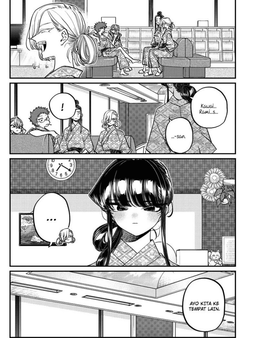 Komi-san wa Komyushou Desu. Chap 383 - Next Chap 384