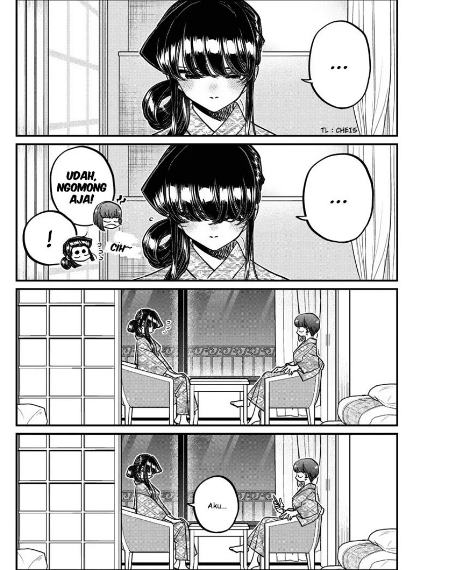 Komi-san wa Komyushou Desu. Chap 383 - Next Chap 384