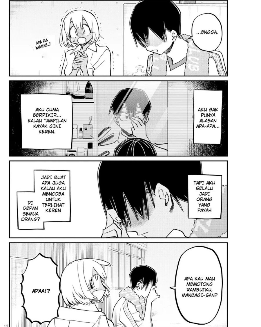 Komi-san wa Komyushou Desu. Chap 397 - Next Chap 398