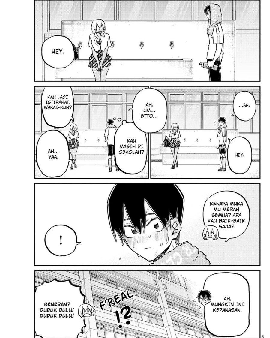 Komi-san wa Komyushou Desu. Chap 397 - Next Chap 398