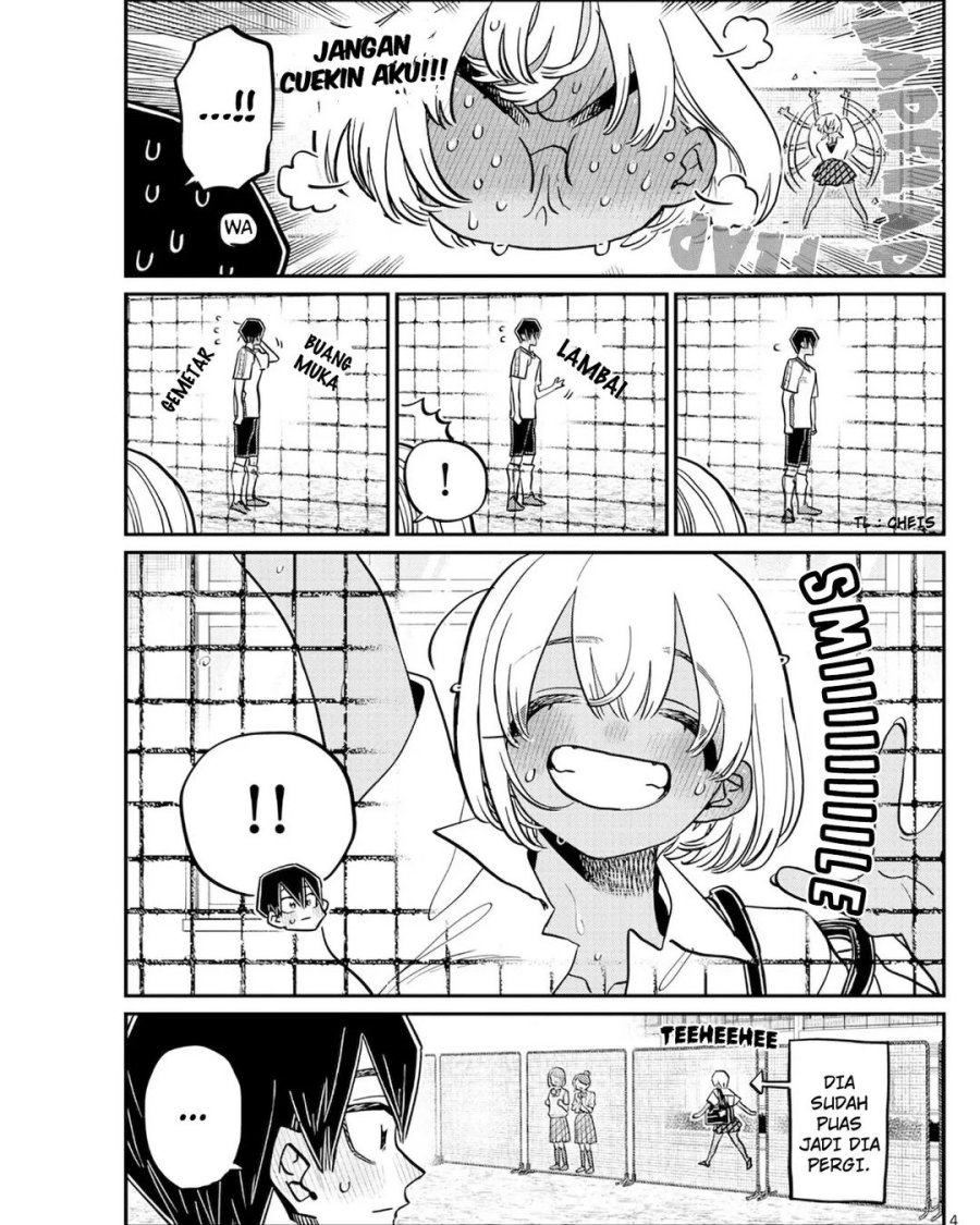 Komi-san wa Komyushou Desu. Chap 397 - Next Chap 398