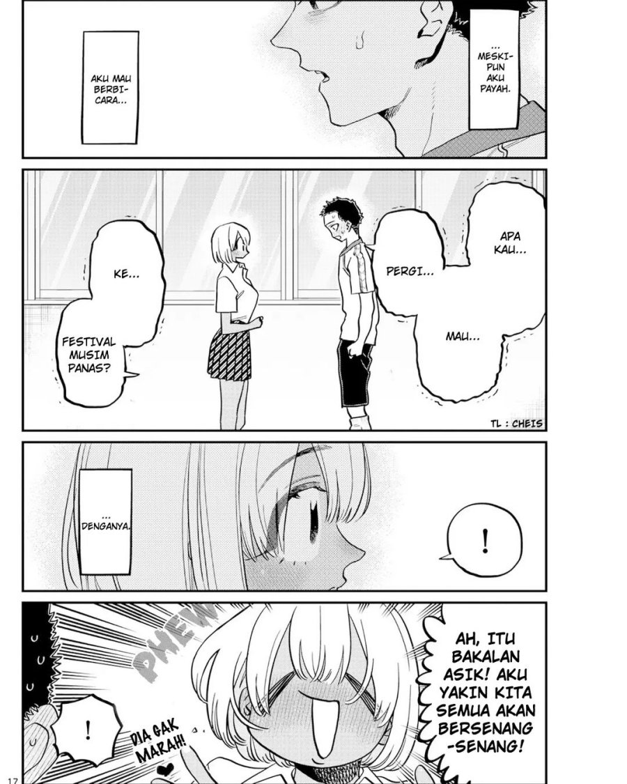 Komi-san wa Komyushou Desu. Chap 397 - Next Chap 398