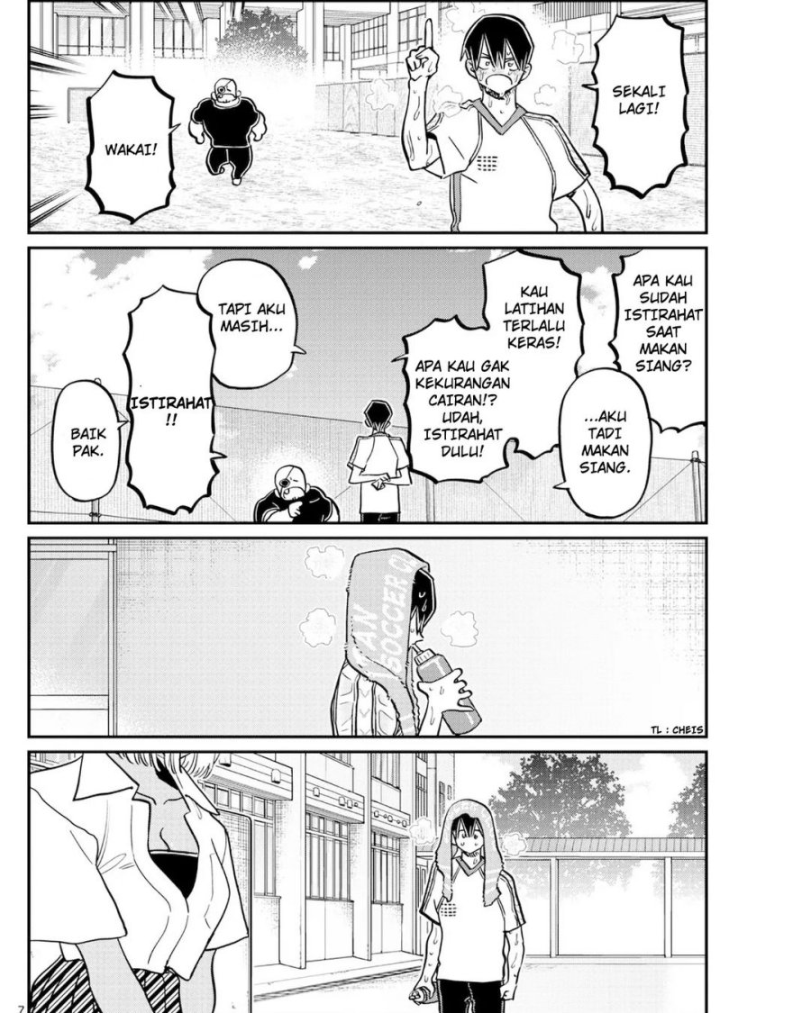 Komi-san wa Komyushou Desu. Chap 397 - Next Chap 398
