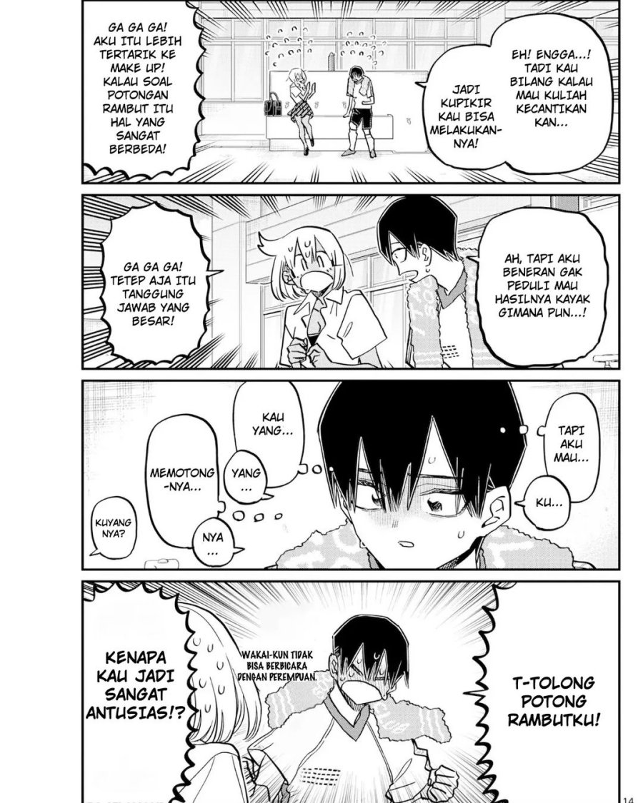 Komi-san wa Komyushou Desu. Chap 397 - Next Chap 398