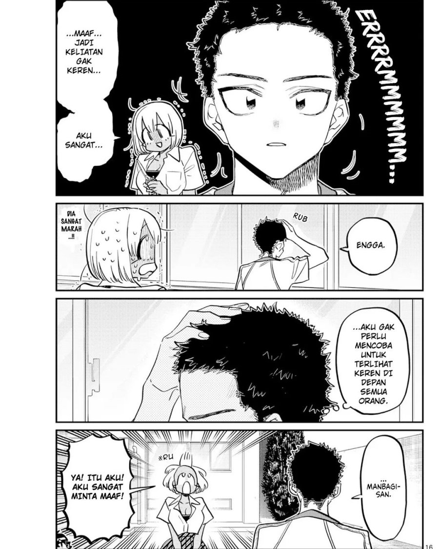 Komi-san wa Komyushou Desu. Chap 397 - Next Chap 398