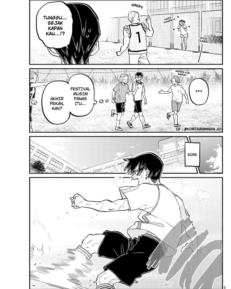 Komi-san wa Komyushou Desu. Chap 397 - Next Chap 398