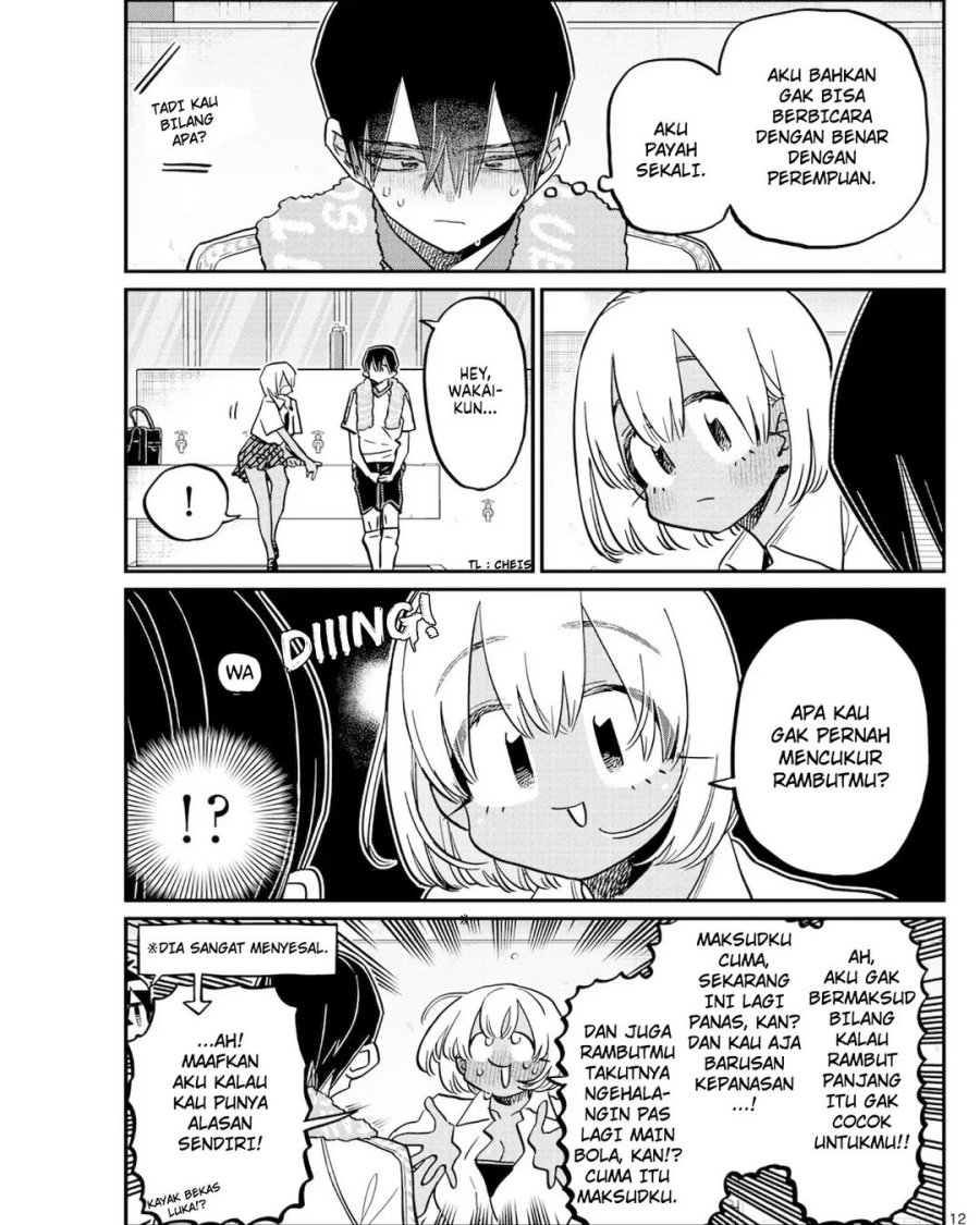 Komi-san wa Komyushou Desu. Chap 397 - Next Chap 398