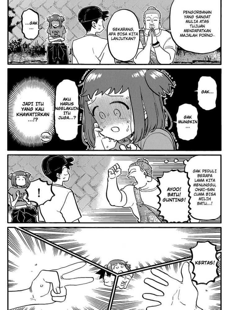 Komi-san wa Komyushou Desu. Chap 394 - Next Chap 395