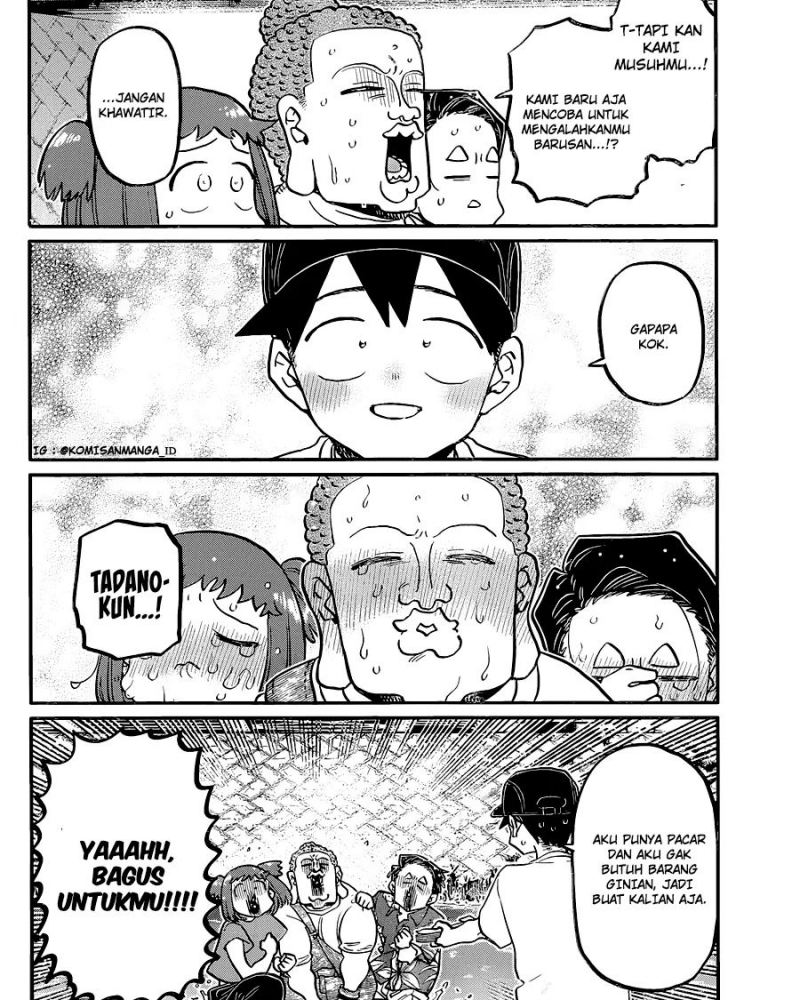 Komi-san wa Komyushou Desu. Chap 394 - Next Chap 395