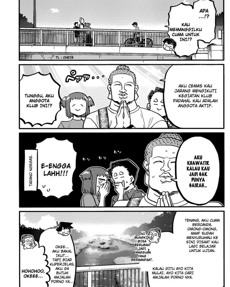 Komi-san wa Komyushou Desu. Chap 394 - Next Chap 395