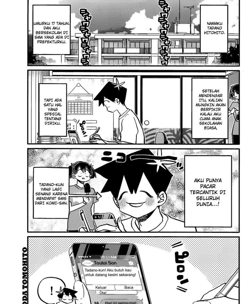 Komi-san wa Komyushou Desu. Chap 394 - Next Chap 395
