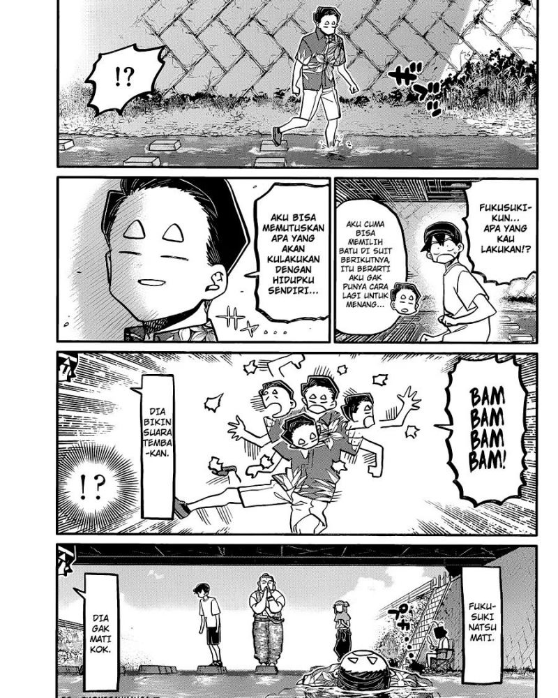 Komi-san wa Komyushou Desu. Chap 394 - Next Chap 395