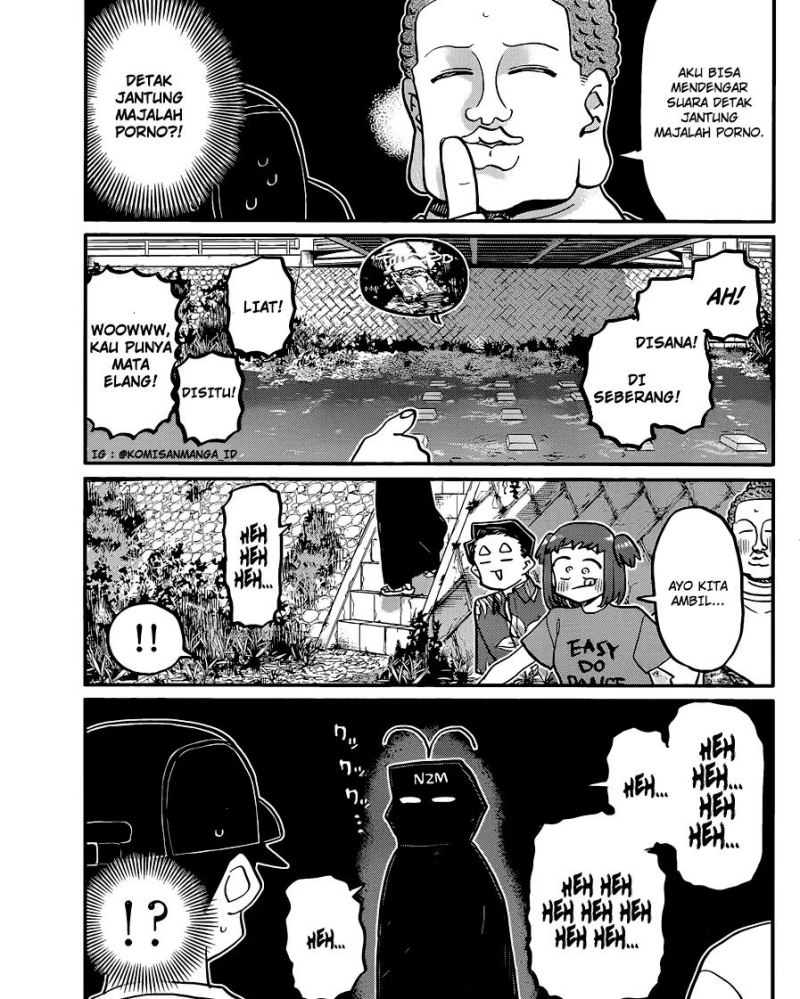 Komi-san wa Komyushou Desu. Chap 394 - Next Chap 395
