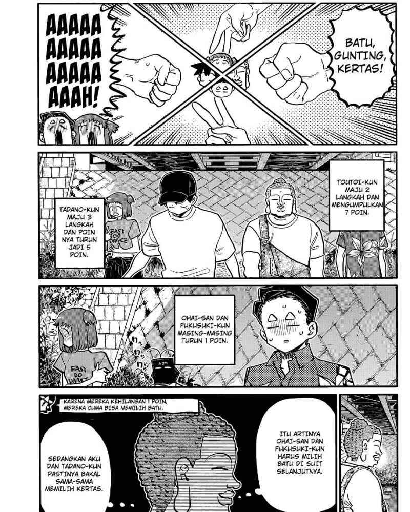 Komi-san wa Komyushou Desu. Chap 394 - Next Chap 395