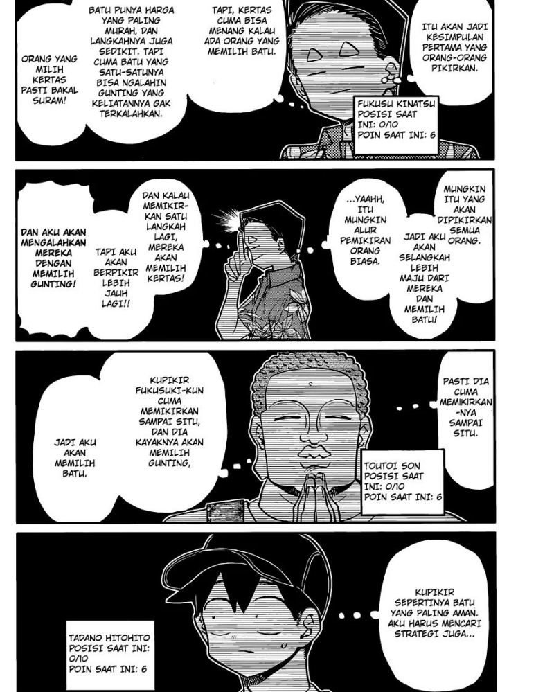 Komi-san wa Komyushou Desu. Chap 394 - Next Chap 395