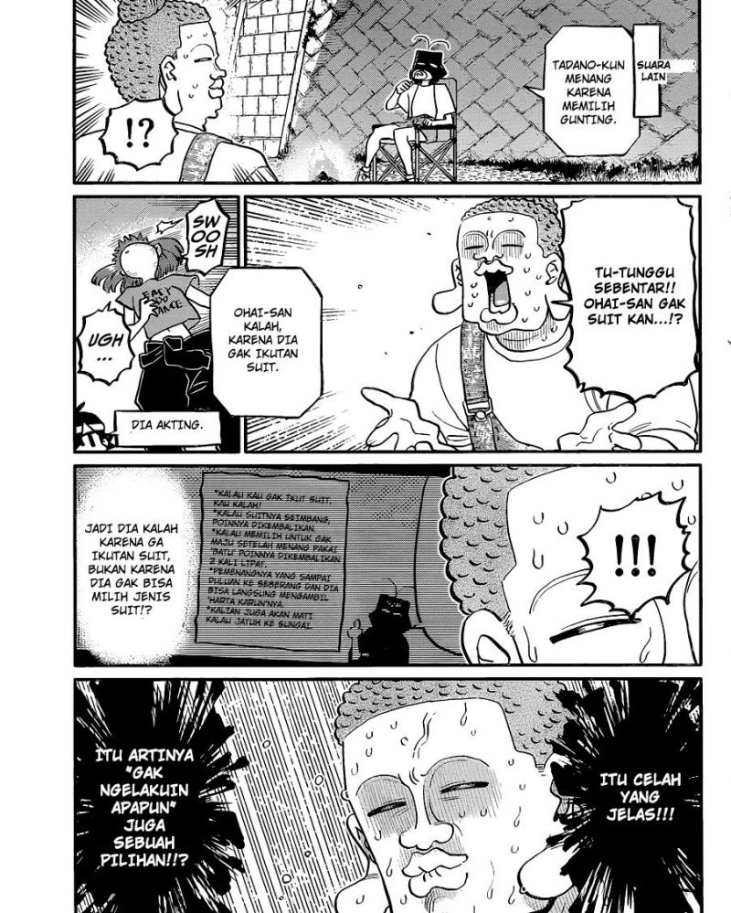 Komi-san wa Komyushou Desu. Chap 394 - Next Chap 395