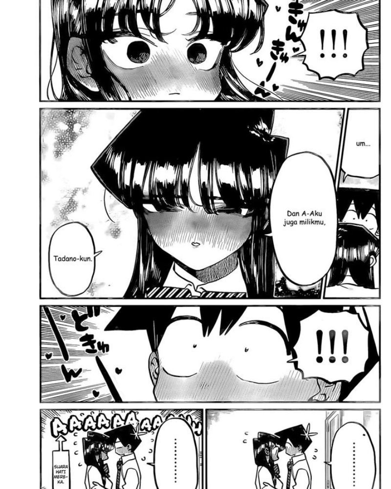 Komi-san wa Komyushou Desu. Chap 395 - Next Chap 396