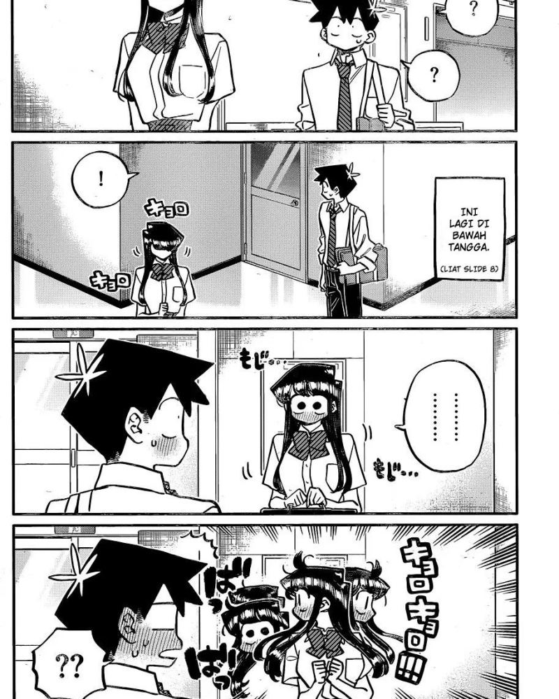Komi-san wa Komyushou Desu. Chap 395 - Next Chap 396
