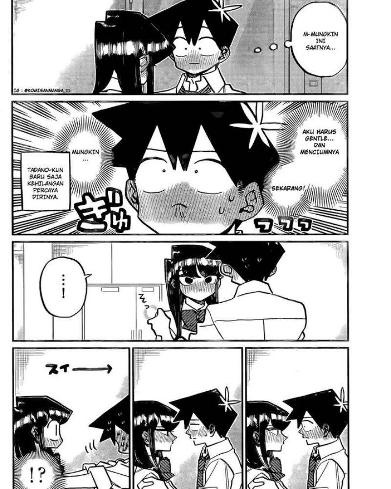 Komi-san wa Komyushou Desu. Chap 395 - Next Chap 396