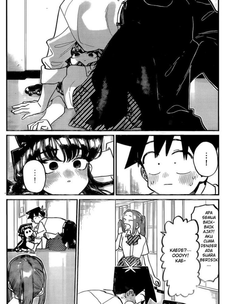 Komi-san wa Komyushou Desu. Chap 395 - Next Chap 396