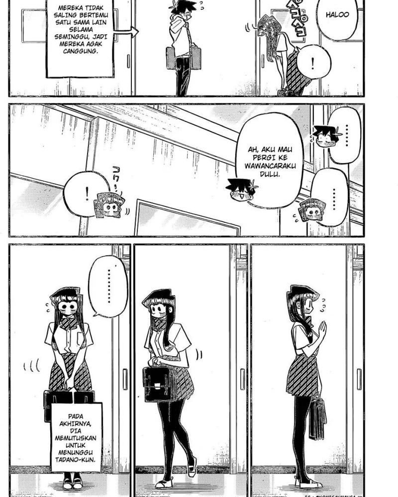 Komi-san wa Komyushou Desu. Chap 395 - Next Chap 396