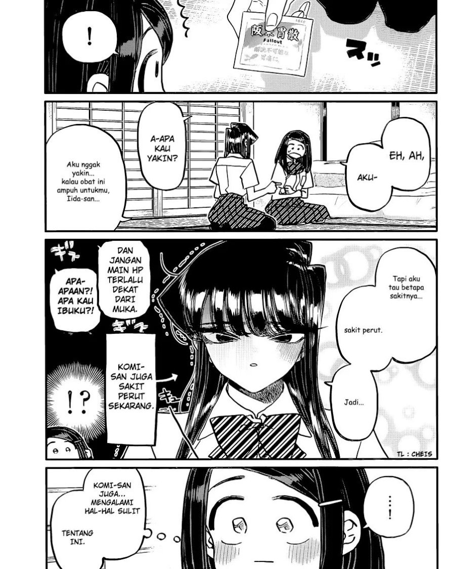 Komi-san wa Komyushou Desu. Chap 396 - Next Chap 397