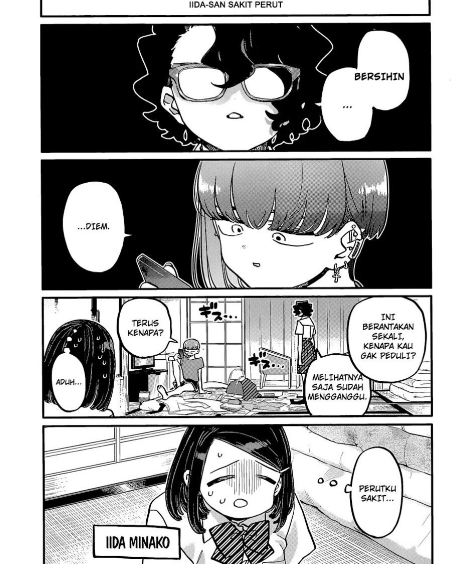 Komi-san wa Komyushou Desu. Chap 396 - Next Chap 397