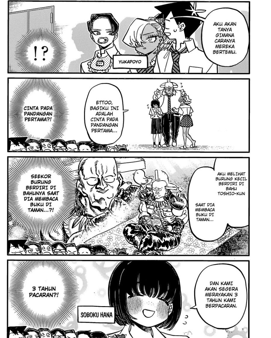 Komi-san wa Komyushou Desu. Chap 396 - Next Chap 397