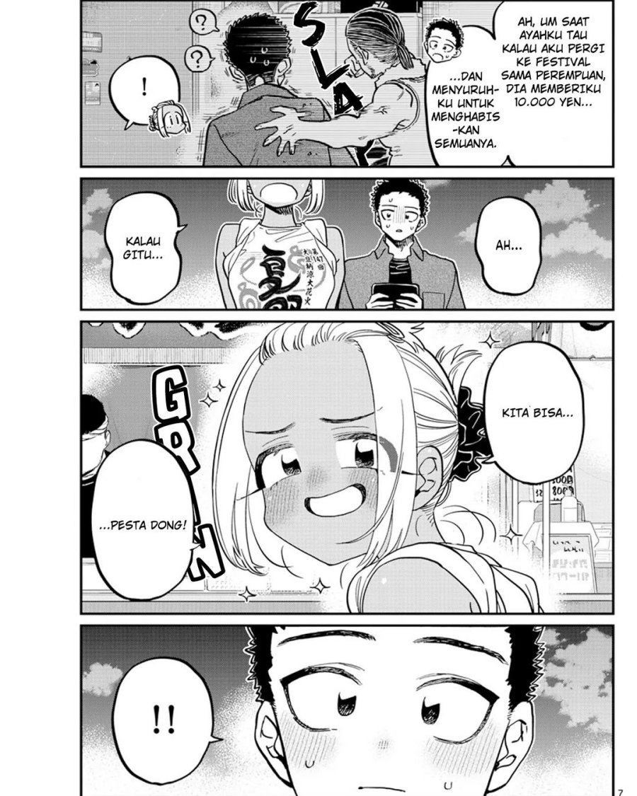 Komi-san wa Komyushou Desu. Chap 398 - Next Chap 399