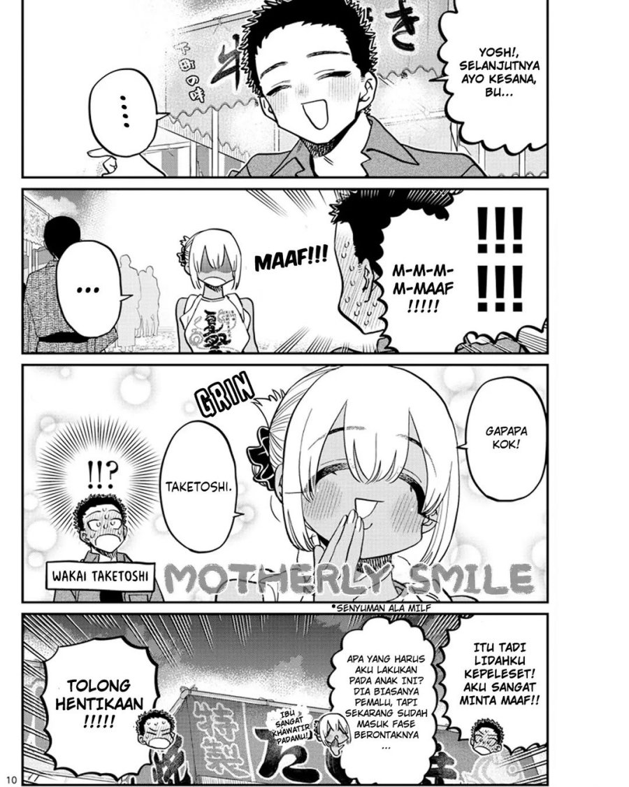 Komi-san wa Komyushou Desu. Chap 398 - Next Chap 399