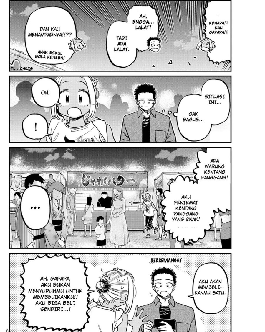 Komi-san wa Komyushou Desu. Chap 398 - Next Chap 399