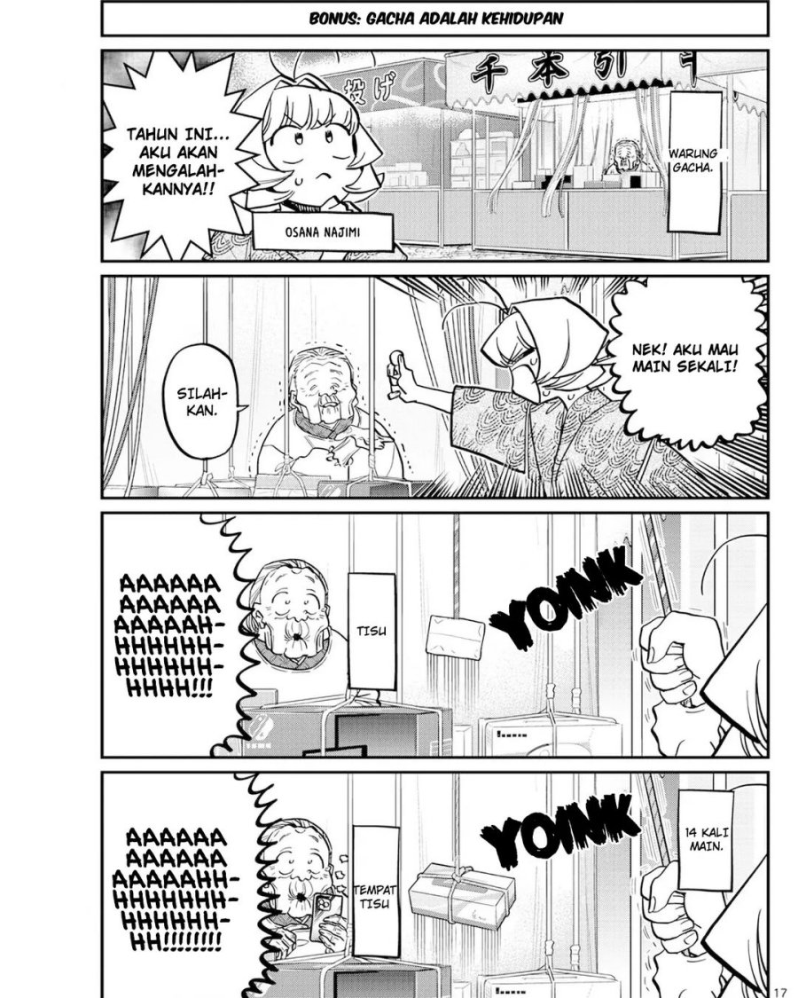 Komi-san wa Komyushou Desu. Chap 398 - Next Chap 399