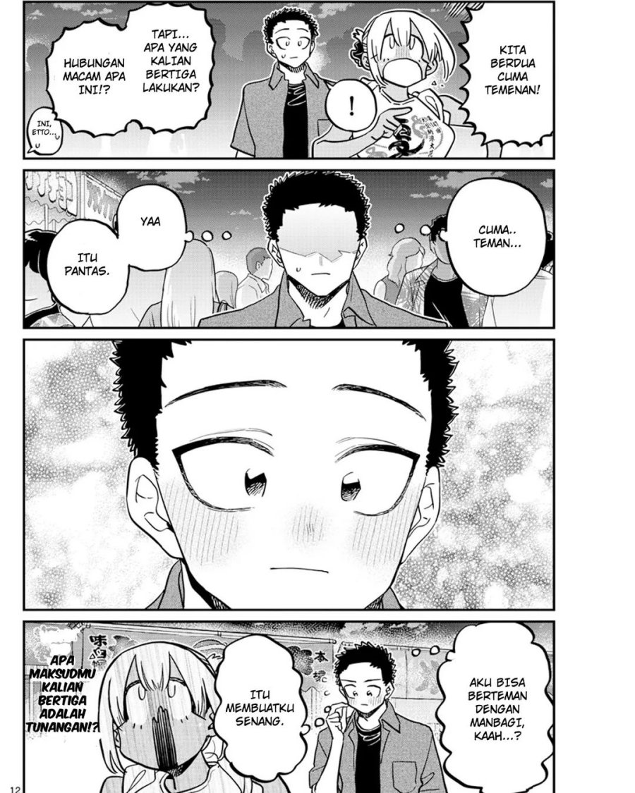 Komi-san wa Komyushou Desu. Chap 398 - Next Chap 399
